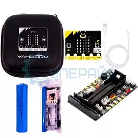 Стартовый набор на базе BBC micro:bit v2.0 с платой расширения Super:bit фото