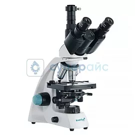 Микроскоп тринокулярный Levenhuk 400T фото