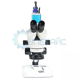 Микроскоп Saike Digital SK2100VD-S с цифровой камерой фото