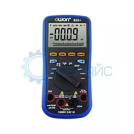 Цифровой Bluetooth-мультиметр OWON B35+ фото