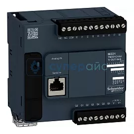 Многофункциональный контроллер Schneider Electric TM221C16U фото