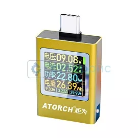 USB тестер JUWEI Atorch AT085 фото