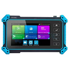 Многофункциональный тестер видеосистем Noyafa NF-IPC715 фото