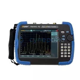 Портативный анализатор спектра OWON HSA1016-TG с трекинг-генератором фото