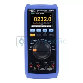 Профессиональный мультиметр OWON OW69 фото