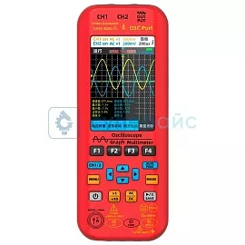 Двухканальный осциллограф-мультиметр BSIDE O9 с термопарой фото