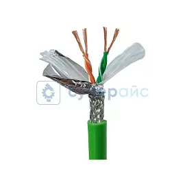 Сетевой кабель связи Yilan Ethernet 4 жильный (100 м) фото