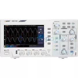 Прецизионный осциллограф OWON SDS1104 (4 канала, 100 МГц) фото