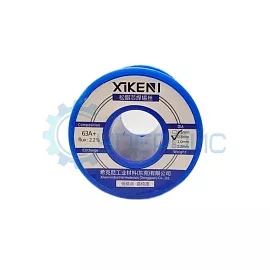 Припой с содержанием олова (Sn) 63%, 0,8 мм, 500 г фото