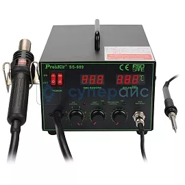 Цифровая паяльная станция Pro`skit Baogong SS-989H фото