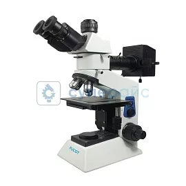 Тринокулярный микроскоп FUCOT BH200MR (верхнее освещение) фото