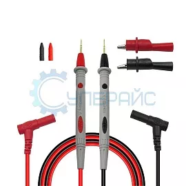 Комплект щупов Cleqee P1502B для мультиметра фото