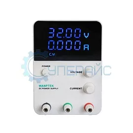 Мини импульсный блок питания Wanptek GPS3010D (32В, 10.2А) фото