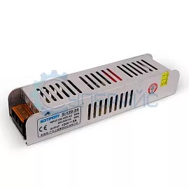 Импульсный блок питания SOMPOM S-120-24 (24В, 5А) фото