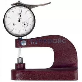 Толщиномер листовых материалов Вятский Инструмент ТH 10-60 со стержнем 16 мм фото