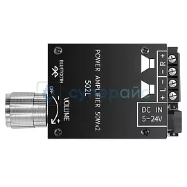 Усилитель мощности звука SIENWINY ZK-502L фото