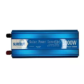 Автоинвертор SUREDOM CZXB-5000W с чистой синусоидой, 12В-220В, 5000 Вт фото