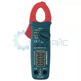 Токоизмерительные клещи HANMATEK CM10 фото