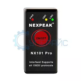 Автосканер NEXPEAK NX101 PRO OBD2 ELM327 V1.5 на чипе PIC18F25K80 фото