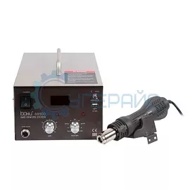 Паяльная станция термовоздушная Baku BA-8850D, 550 Вт фото