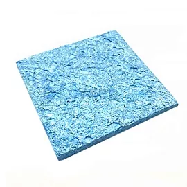 Целлюлозная губка для паяльника утолщенная Jieke (65 x 65 мм) фото