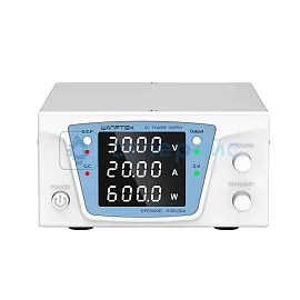 Одноканальный импульсный блок питания Wanptek KPS3020D (30В, 20А) фото