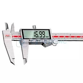 Высокоточный цифровой штангенциркуль Delixi 0-200 мм фото