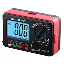 Цифровой тестер изоляции Benetech GT5306A фото