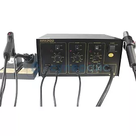 Паяльная станция QUICK 702 3 в 1 фото