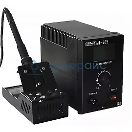 Паяльная станция с регулировкой температуры GJ MT-785 фото