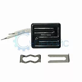 Керамический нагреватель для ИК паяльной станции Ly (60x70 мм, 150 Вт) фото