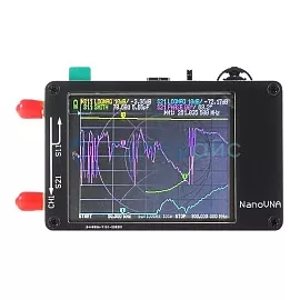 Анализатор цепей электрических NanoVNA-H в облегченном корпусе фото