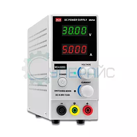 Лабораторный блок питания MCH K305D (30 В, 5 А) фото