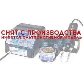 Паяльная станция YIHUA 938D с термопинцетом фото
