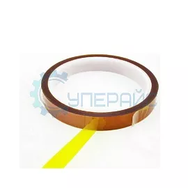 Термоскотч двусторонний (полиимидный скотч) 10мм х 10м фото