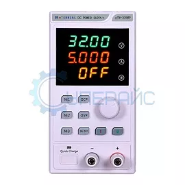 Компактный программируемый источник питания eTOMMENS eTM-305MP (30В, 5А) фото