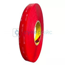 Прозрачный двусторонний скотч 3M4910 5 мм х 33 м фото