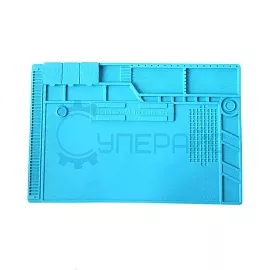 Коврик для пайки силиконовый S-170 (480*318 мм) фото