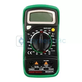 Мультиметр MasTech MAS830L фото