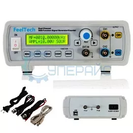 Генератор сигналов FeelTech FY3200S (25 МГц) фото