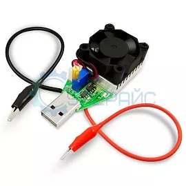 USB нагрузка с системой охлаждения JUWEI 3 А 15 Вт фото