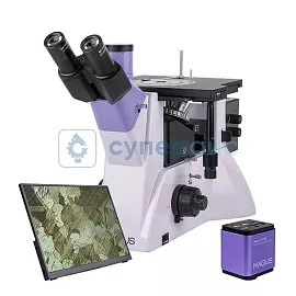 Инвертированный цифровой микроскоп MAGUS Metal VD700 LCD 83037 фото