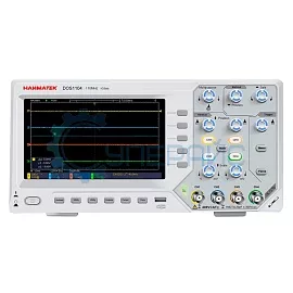Четырехканальный осциллограф HANMATEK DOS1104 (4 канала, 110 МГц) фото