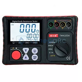 Цифровой тестер заземления Tekkman TM4105A фото