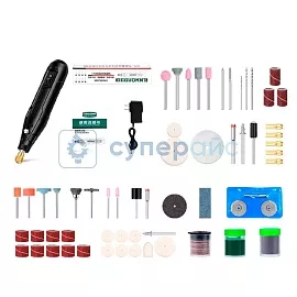 Сетевая шлифмашинка DEGUQMNT MNT993901 с расширенным набором фото