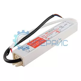 Влагозащищенный блок питания Smun SMV-20-24 (24 В, 0.8 А, 20 Вт) фото