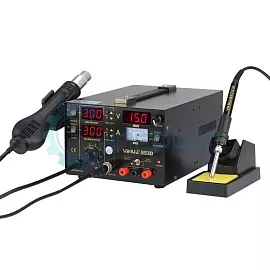 Цифровая паяльная станция YIHUA 853D (3 в 1) фото