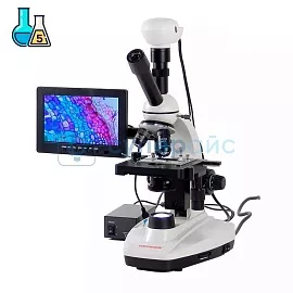 Биологический микроскоп Saike Digital SK2109P фото