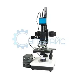 Промышленный металлографический микроскоп Saike Digital SK-VMHL+HDMI-T фото