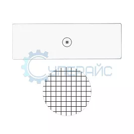 Микрометр FH824 для микроскопа со шкалой в клетку фото